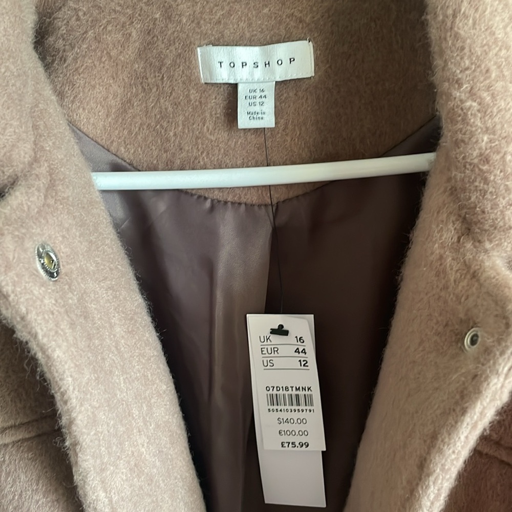 NEW TOPSHOP Shacket - Picture 2 of 8